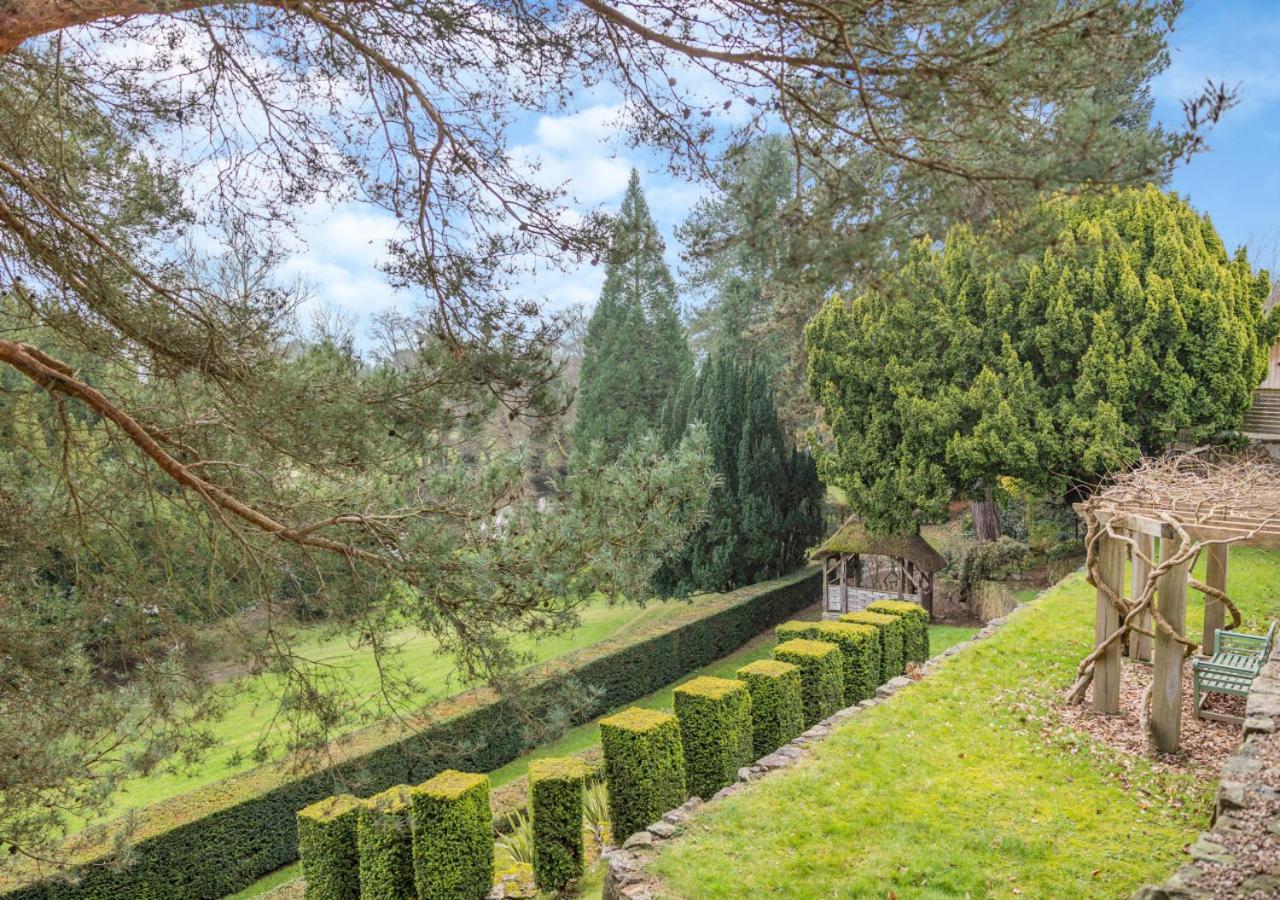 The Hall At Bryn Tanat Llanymynech Exteriör bild