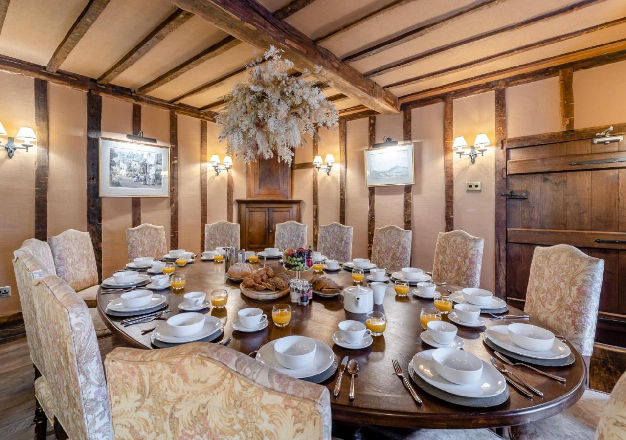 The Hall At Bryn Tanat Llanymynech Exteriör bild