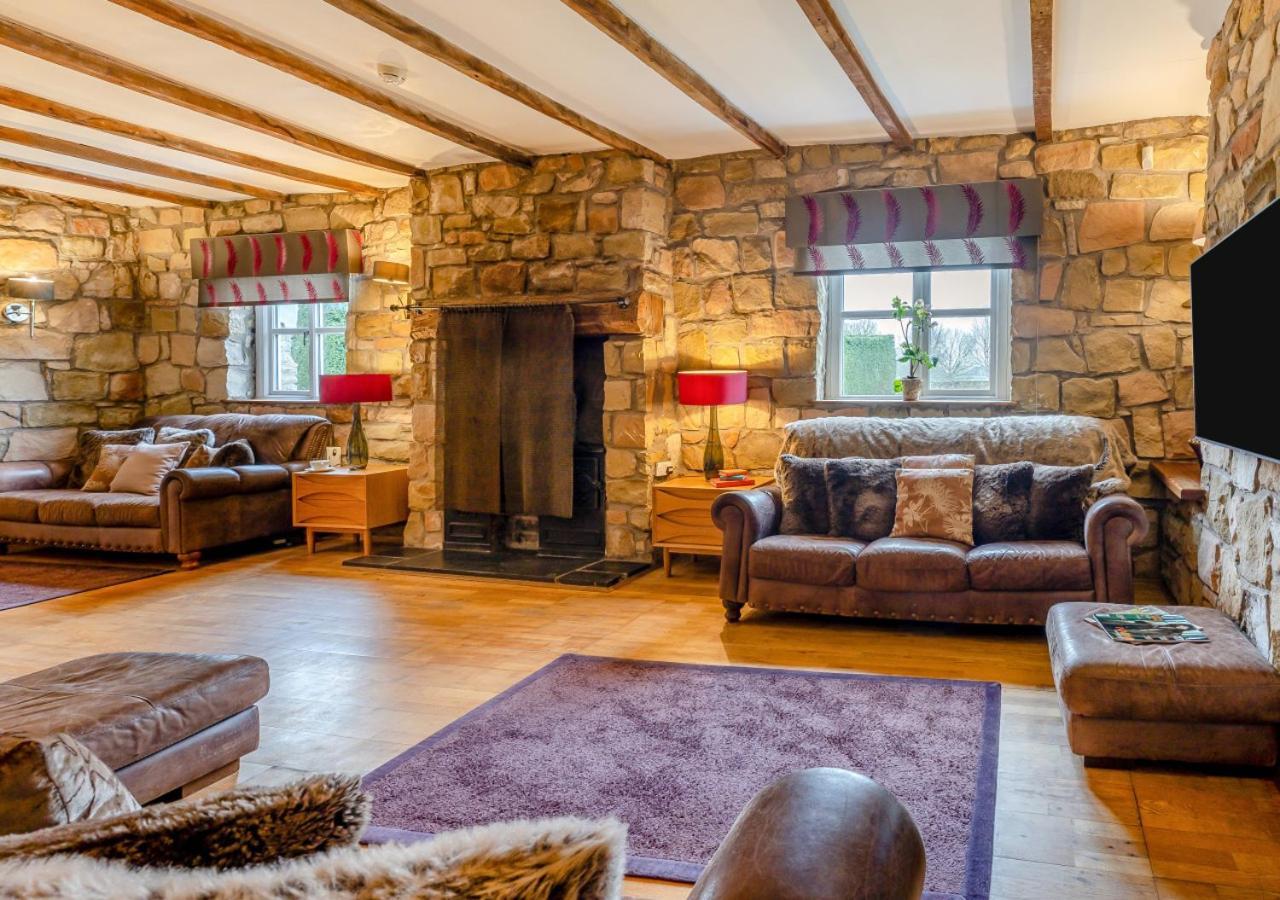 The Hall At Bryn Tanat Llanymynech Exteriör bild